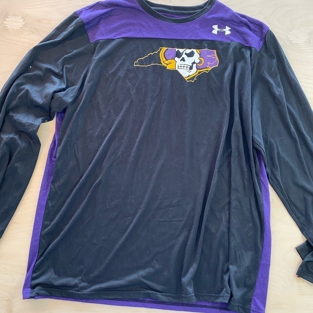Under Armour Heat Gear Long Sleeve Shirt size 3XL (AB)